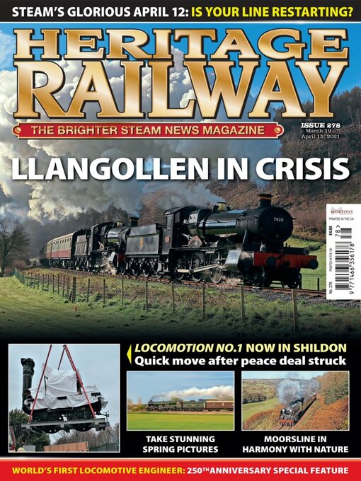 Title details for Heritage Railway by Mortons Media Group, Ltd - Available